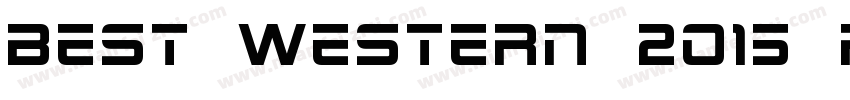 Best Western 2015 Re字体转换
